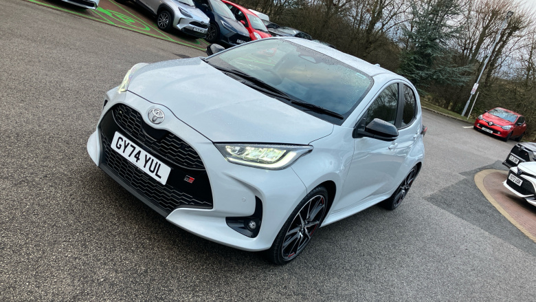 Toyota Yaris 1.5 Hybrid GR Sport 5dr CVT Hybrid Hatchback